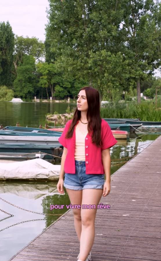 Camille Challet x Prime Vidéo