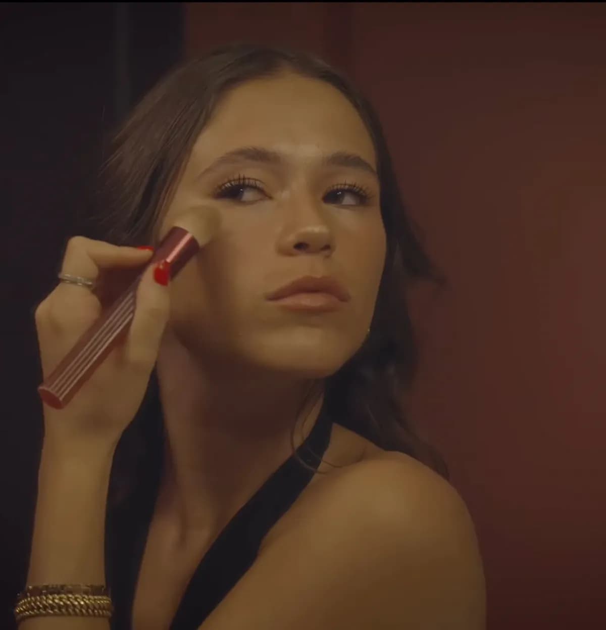 Perrine Nicolas x YSL